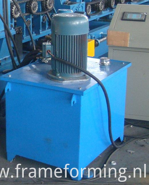 C Z Section Steel Purlin Machine